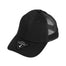 Cappello in Cotone Nero Navigare