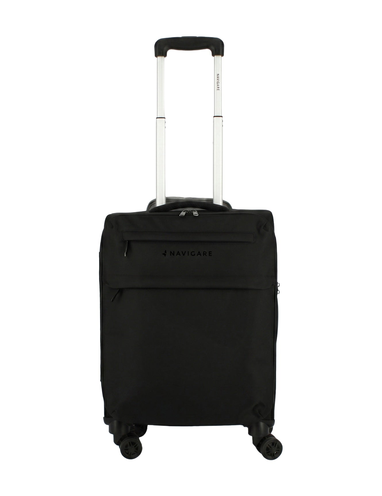 Borsa shopper in Poliestere Nero Navigare