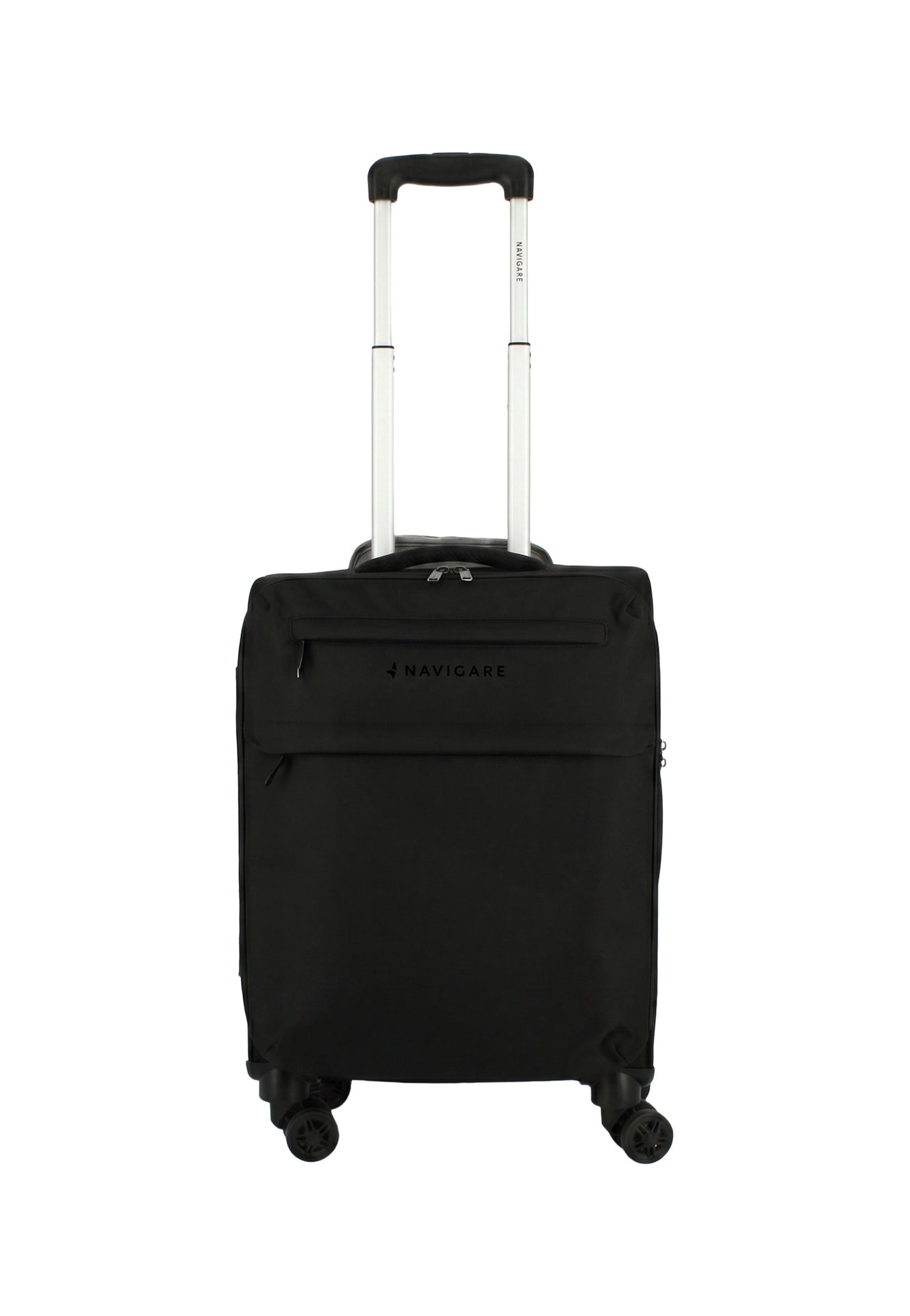 Borsa shopper in Poliestere Nero Navigare