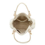 Borsa A Spalla da donna ALV - Bianco