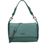 Borsa a spalla CUSTO - Verde scuro