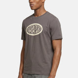 T-shirt in Cotone Grigio