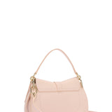 Borsa a Mano in Pelle Ruga Rosa