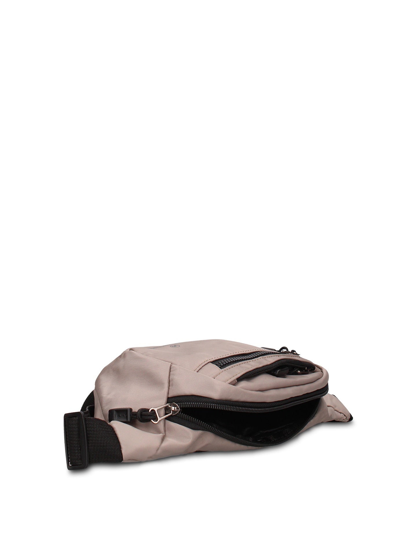 Marsupio in 100% Pu Vegan Leather Marrone Chiaro