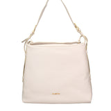 Borsa a spalla CUSTO - Latte
