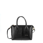 Borsa a Mano in Vera Pelle Nero Pierre Cardin