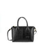 Borsa a Mano in Vera Pelle Nero Pierre Cardin