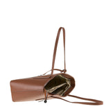 Borsa a Spalla in Vera Pelle Cuoio