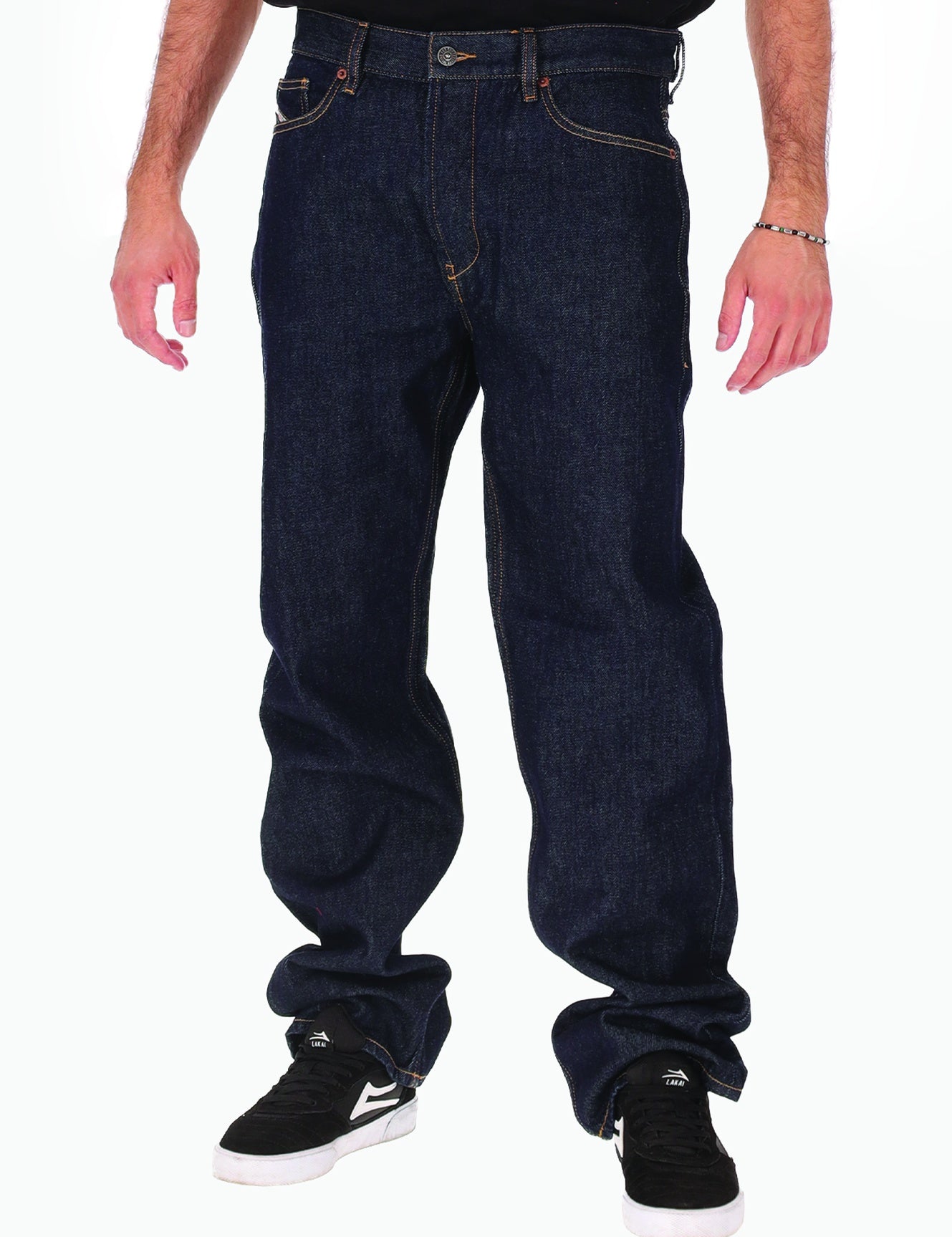 Pantaloni Diesel da uomo | Blu scuro