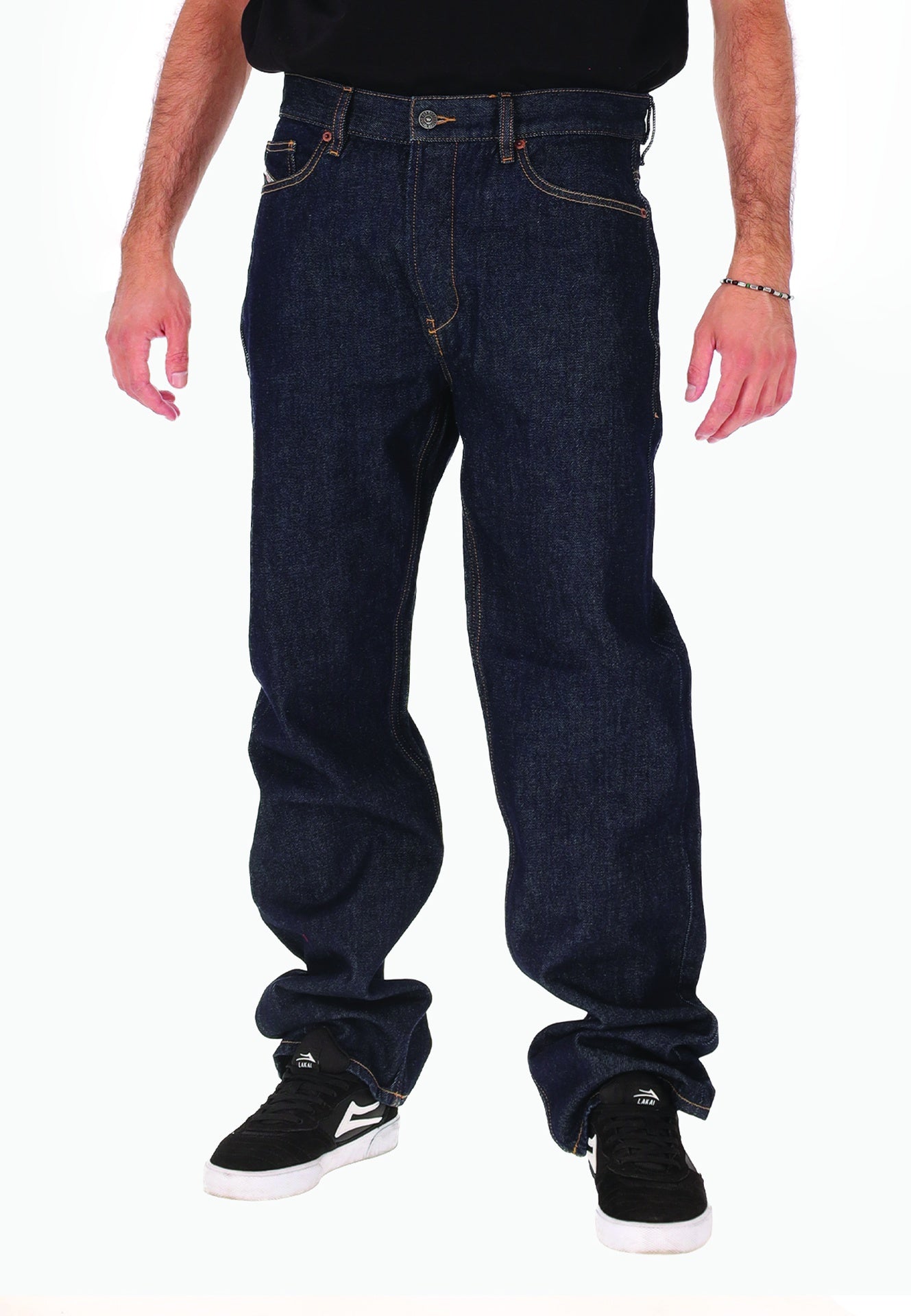 Pantaloni Diesel da uomo | Blu scuro