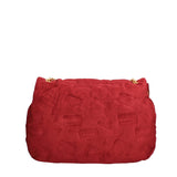 Borsa a spalla CUSTO - Rosso