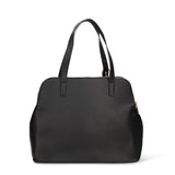Borsa a Mano in Pelle Vegana Nero