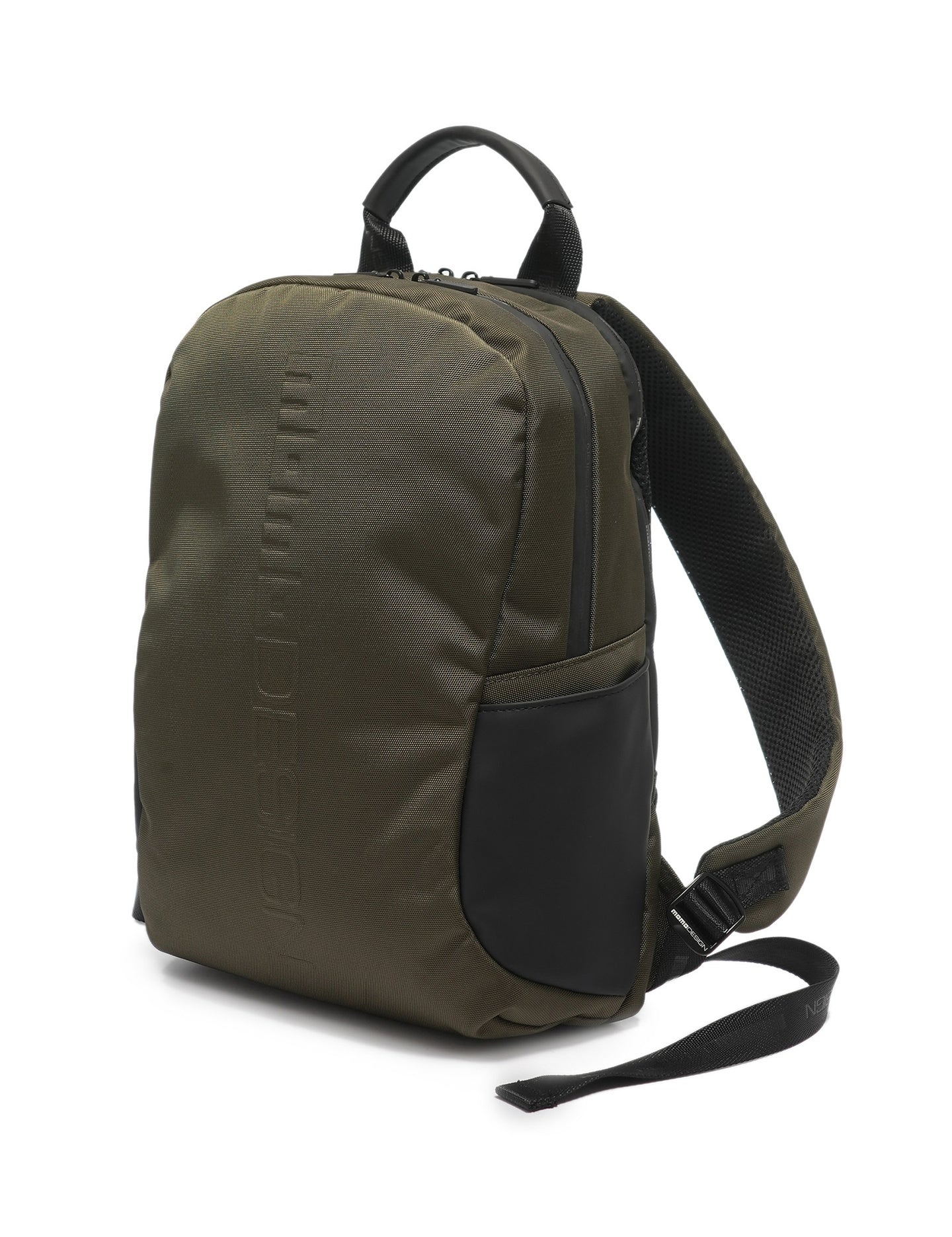 Zaino in Polyurethane Verde