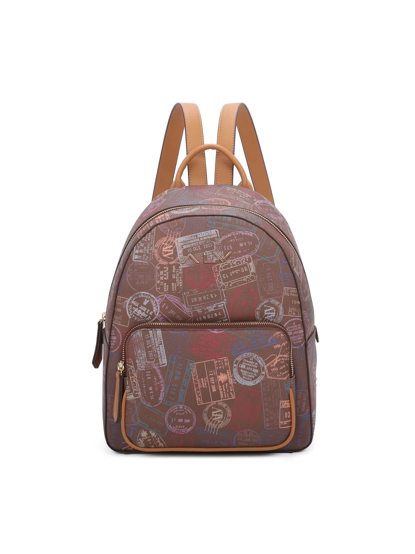 Zaino da donna ALV - Marrone