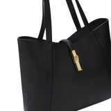 Borsa a Spalla in Pelle Nero