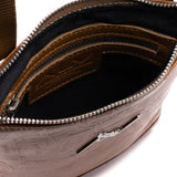 Borsa A Tracolla da donna ALV - Cuoio