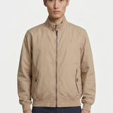 Giubbotto in Cotone Beige
