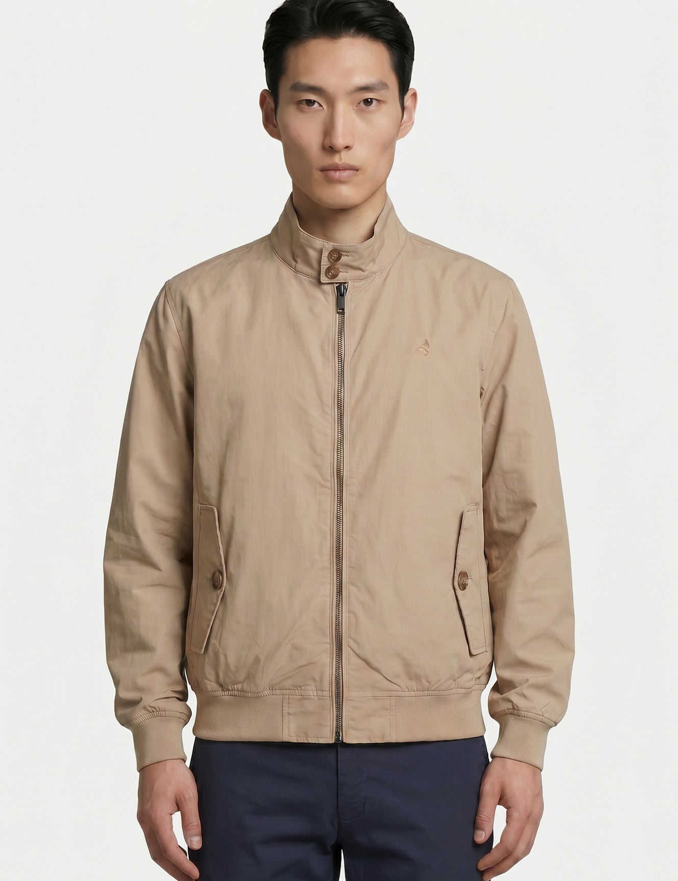 Giubbotto in Cotone Beige