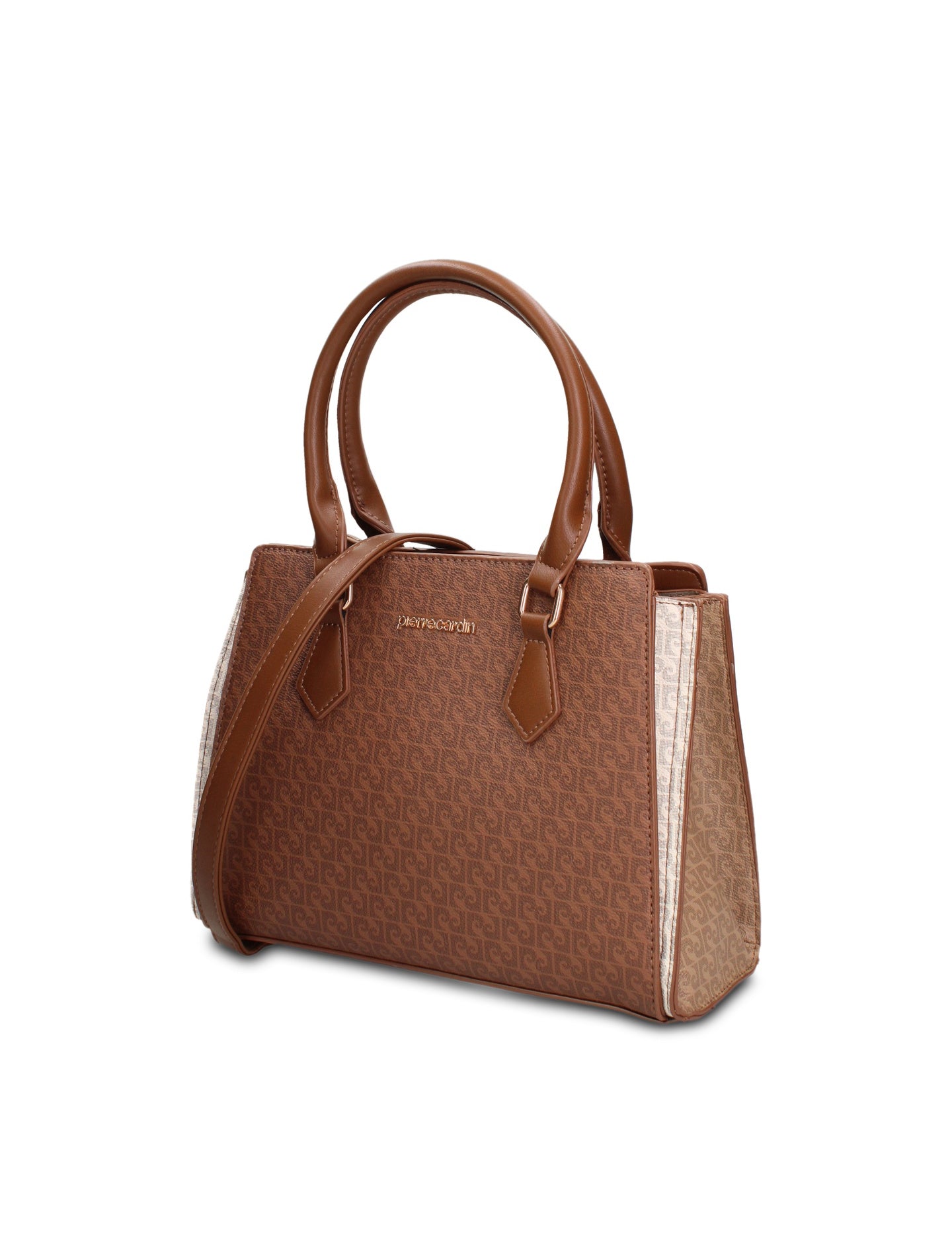 Borsa a Mano in Pelle Vegana Cuoio