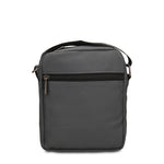 Borsa a Tracolla in 100% Pu Vegan Leather Grigio