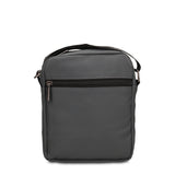 Borsa a Tracolla in 100% Pu Vegan Leather Grigio