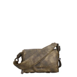 Borsa a tracolla CUSTO - Verde scuro