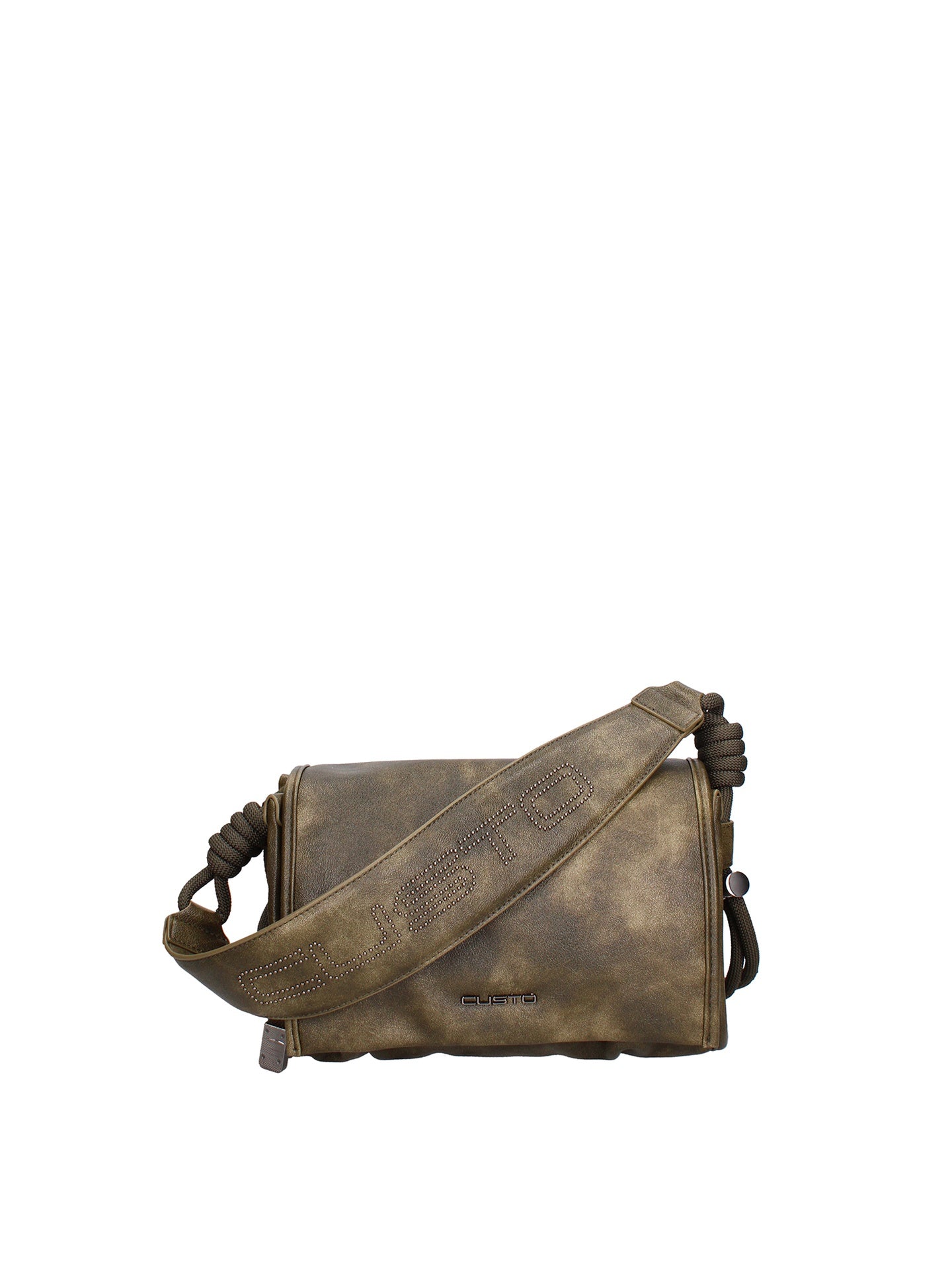 Borsa a tracolla CUSTO - Verde scuro