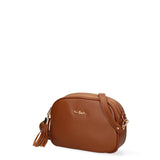 Schultertasche aus echtem Leder