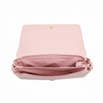 Borsa a Tracolla in Polyurethane Rosa