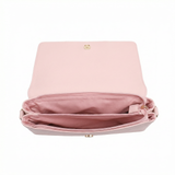 Borsa a Tracolla in Polyurethane Rosa