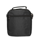 Borsa a Tracolla in 100% Pu Vegan Leather Nero
