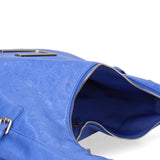 Borsa a spalla CUSTO - Bluette