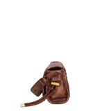 Borsa a tracolla CUSTO - Cuoio