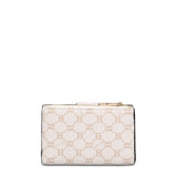Portafoglio in Pelle Vegana Beige