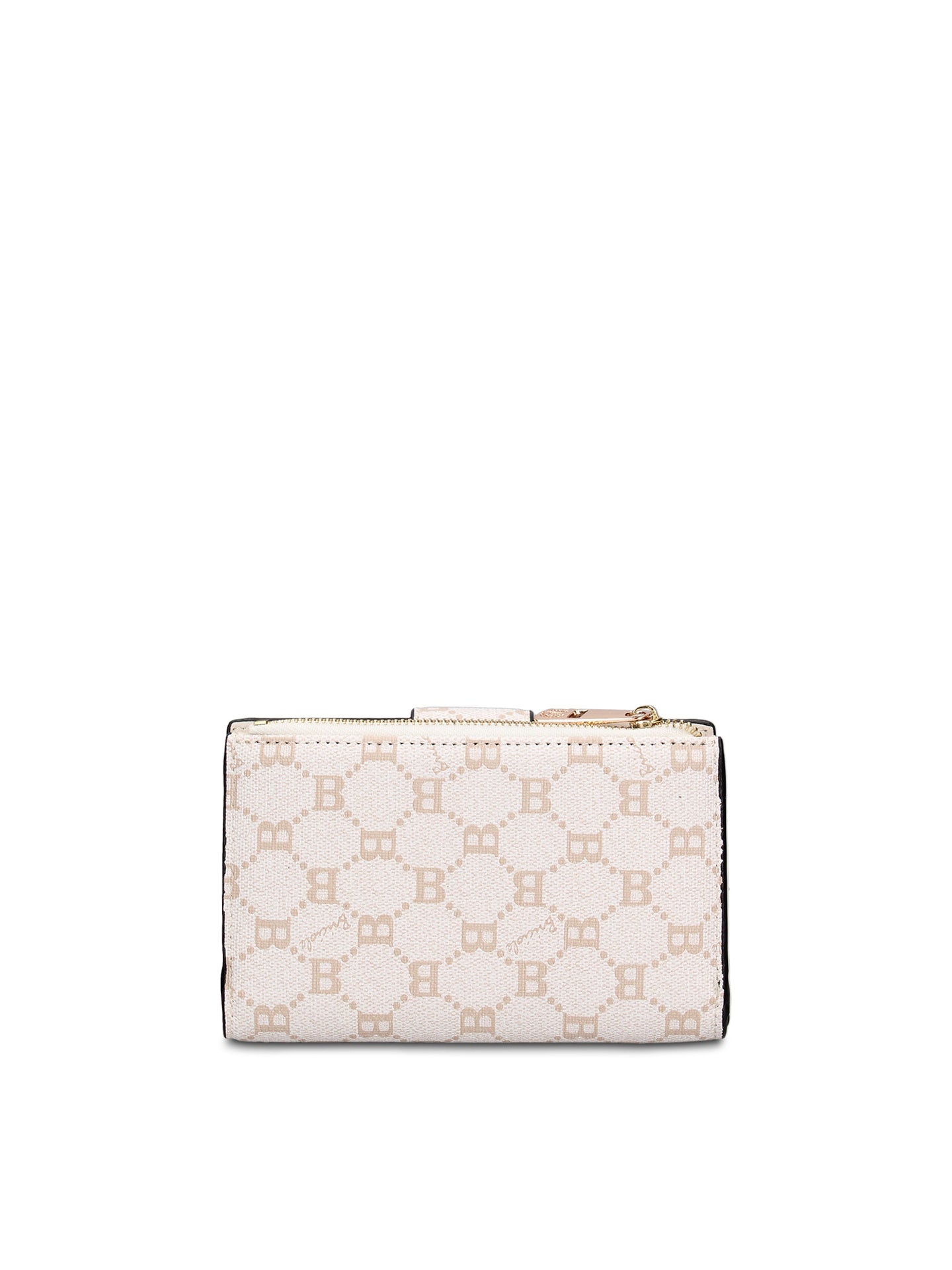 Portafoglio in Pelle Vegana Beige