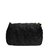 Borsa a spalla CUSTO - Nero