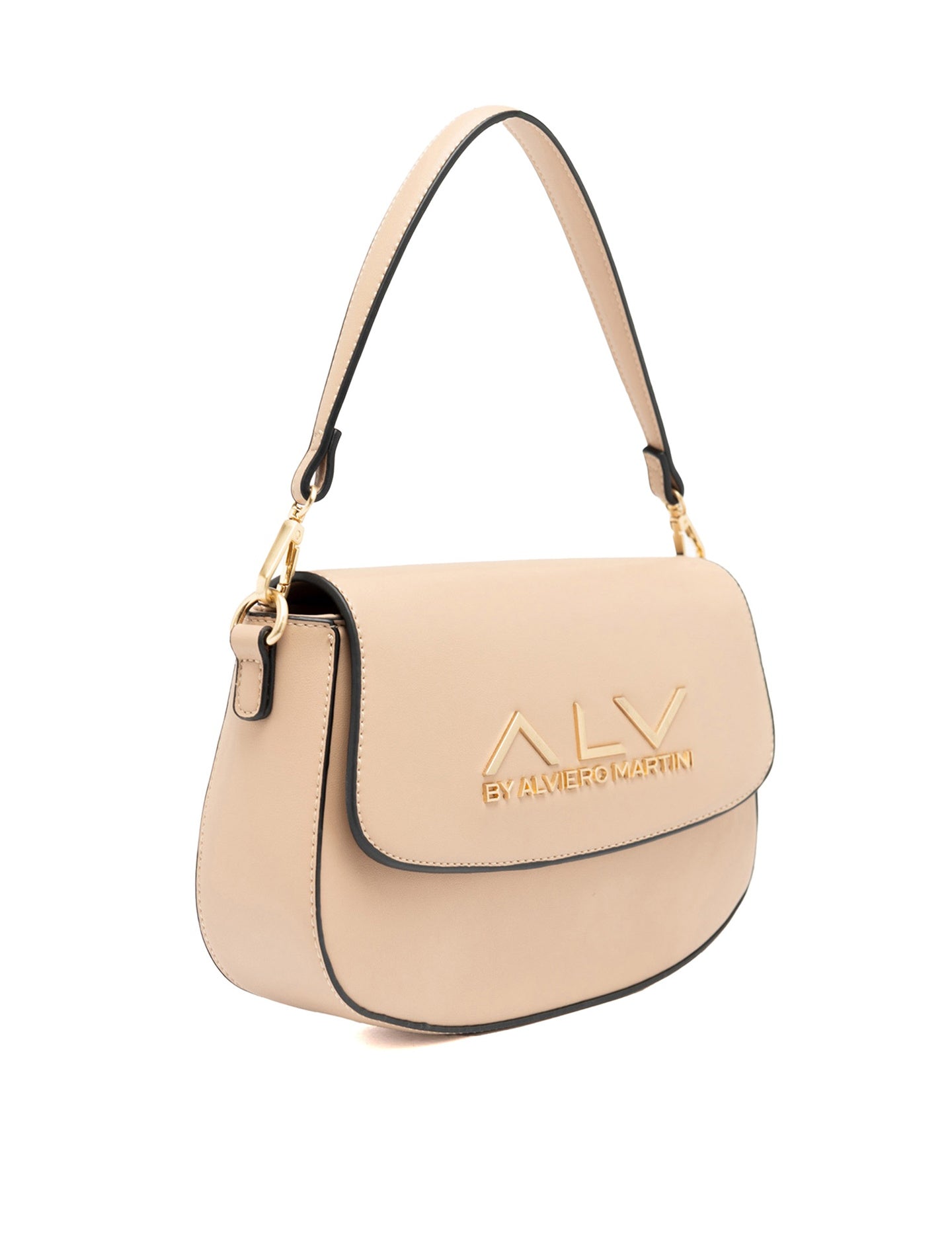Borsa A Spalla da donna ALV - Sabbia