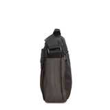 Borsa a Tracolla in 100% Pu Vegan Leather Grigio