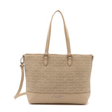 Borsa Shopper da donna ALV - Bianco