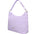 Borsa a Spalla in Polyester Lilla Pierre Cardin