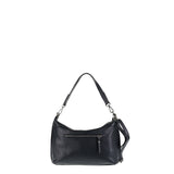 Borsa a Spalla in Vera Pelle Nero