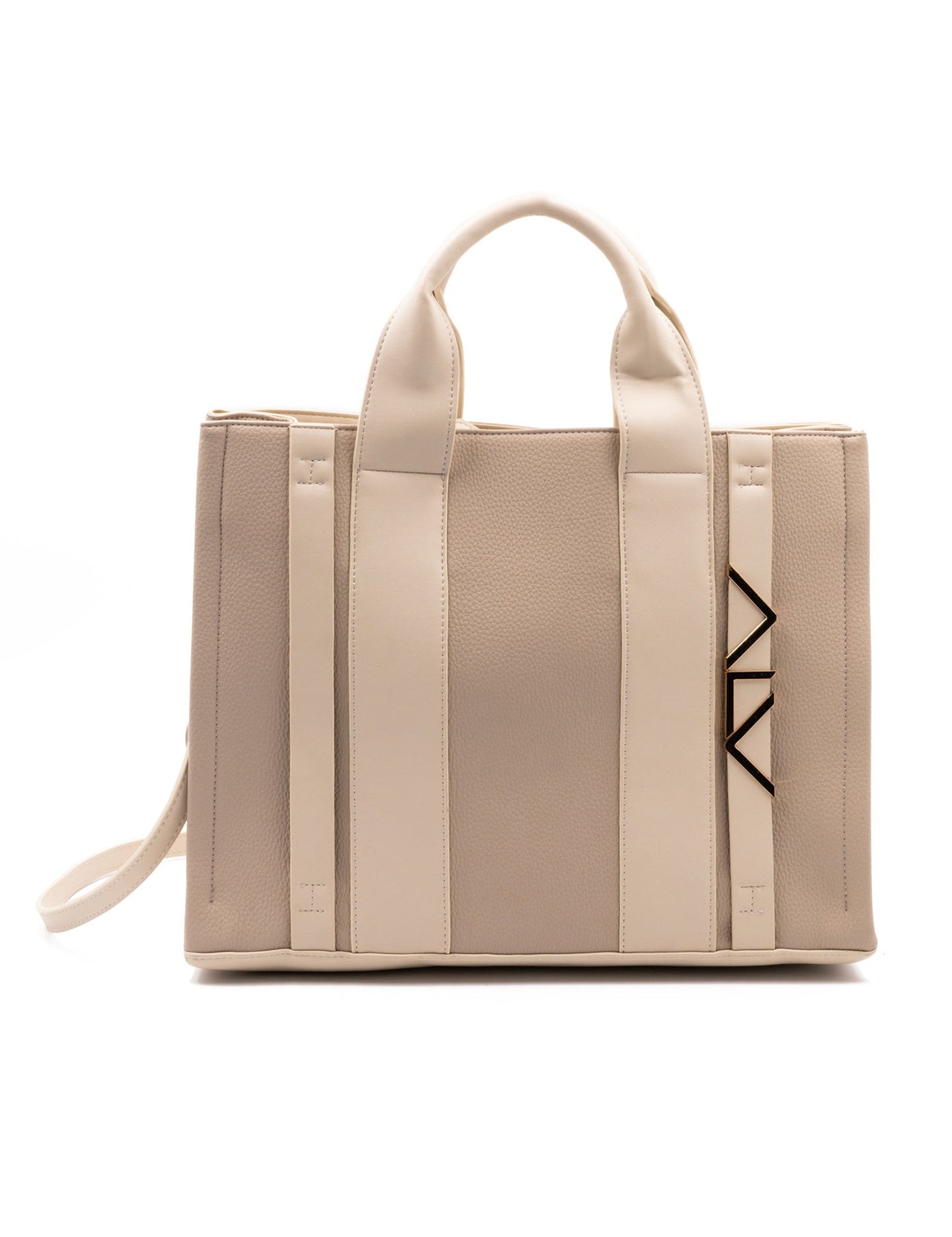 Borsa A Spalla da donna ALV - Sabbia