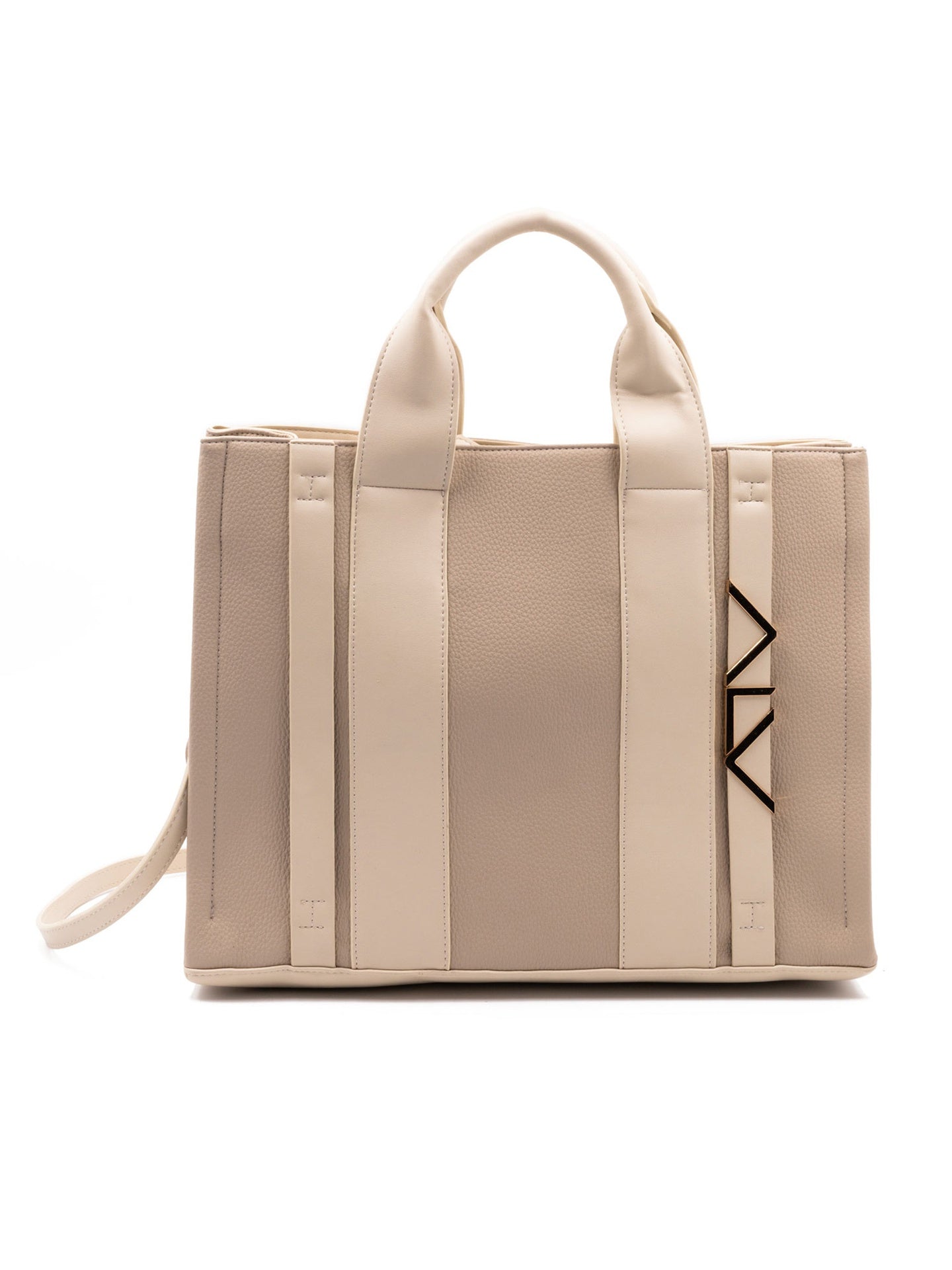 Borsa A Spalla da donna ALV - Sabbia