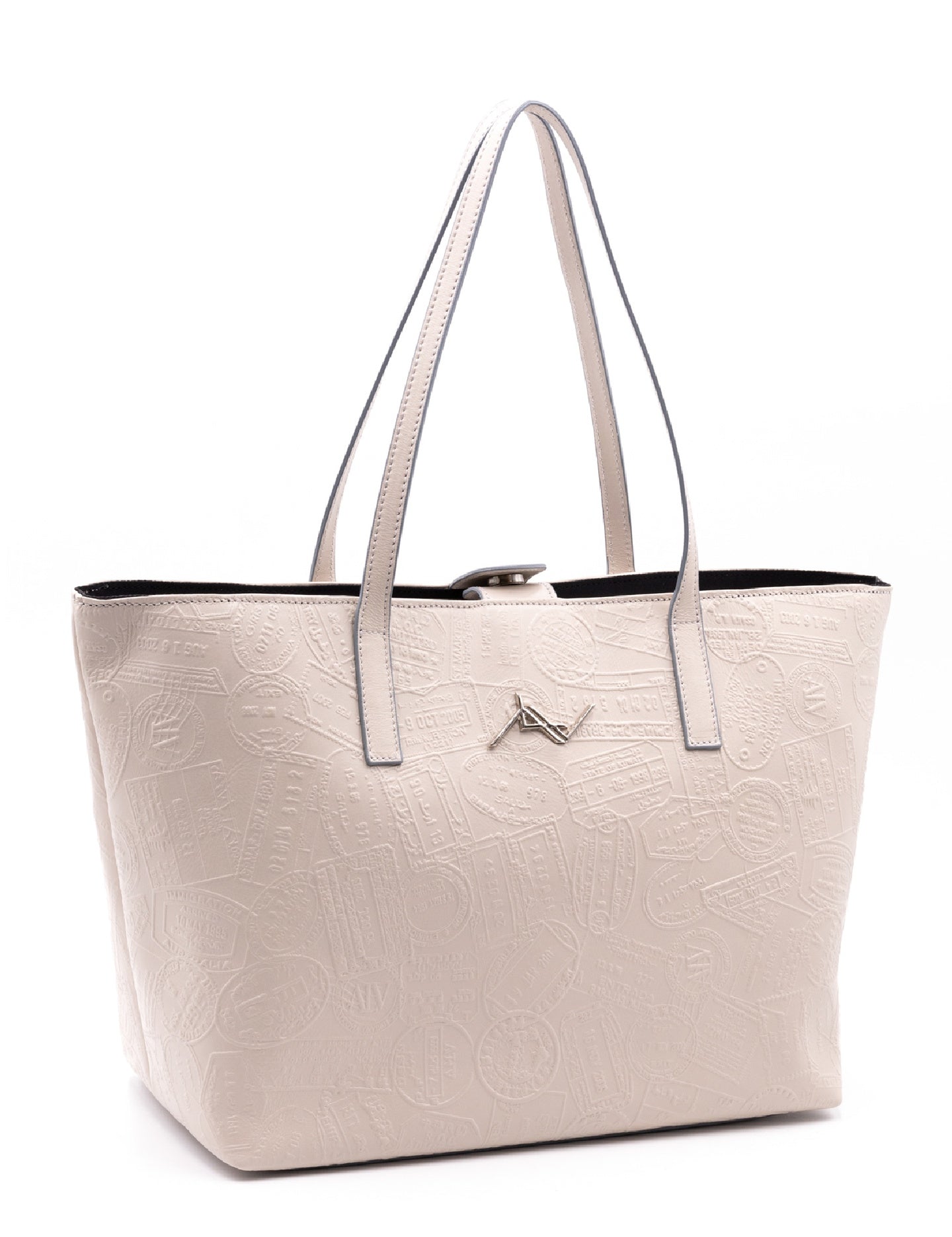 ALV Women's Shoulder Bag - Light Grey