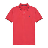 Camicia in Cotone Rosso