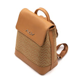 Sac à dos ALV pour femme-Marron clair