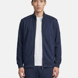 Felpa in Cotone Blu Navy Navigare