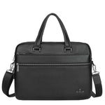 Borsa a Mano in Vera Pelle Nero
