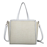 Borsa A Spalla da donna ALV - Bianco