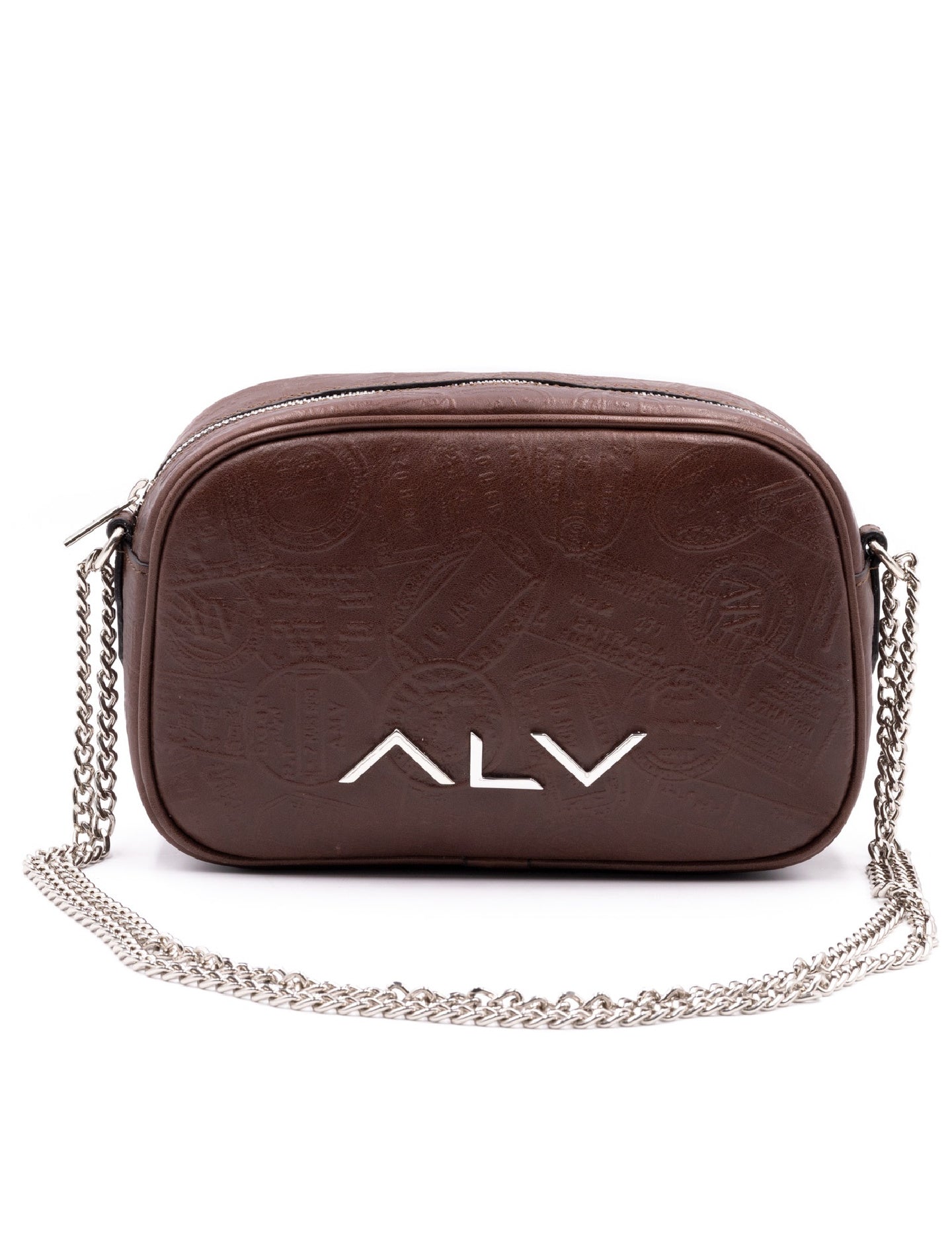 Borsa A Tracolla da donna ALV - Testa Di Moro B